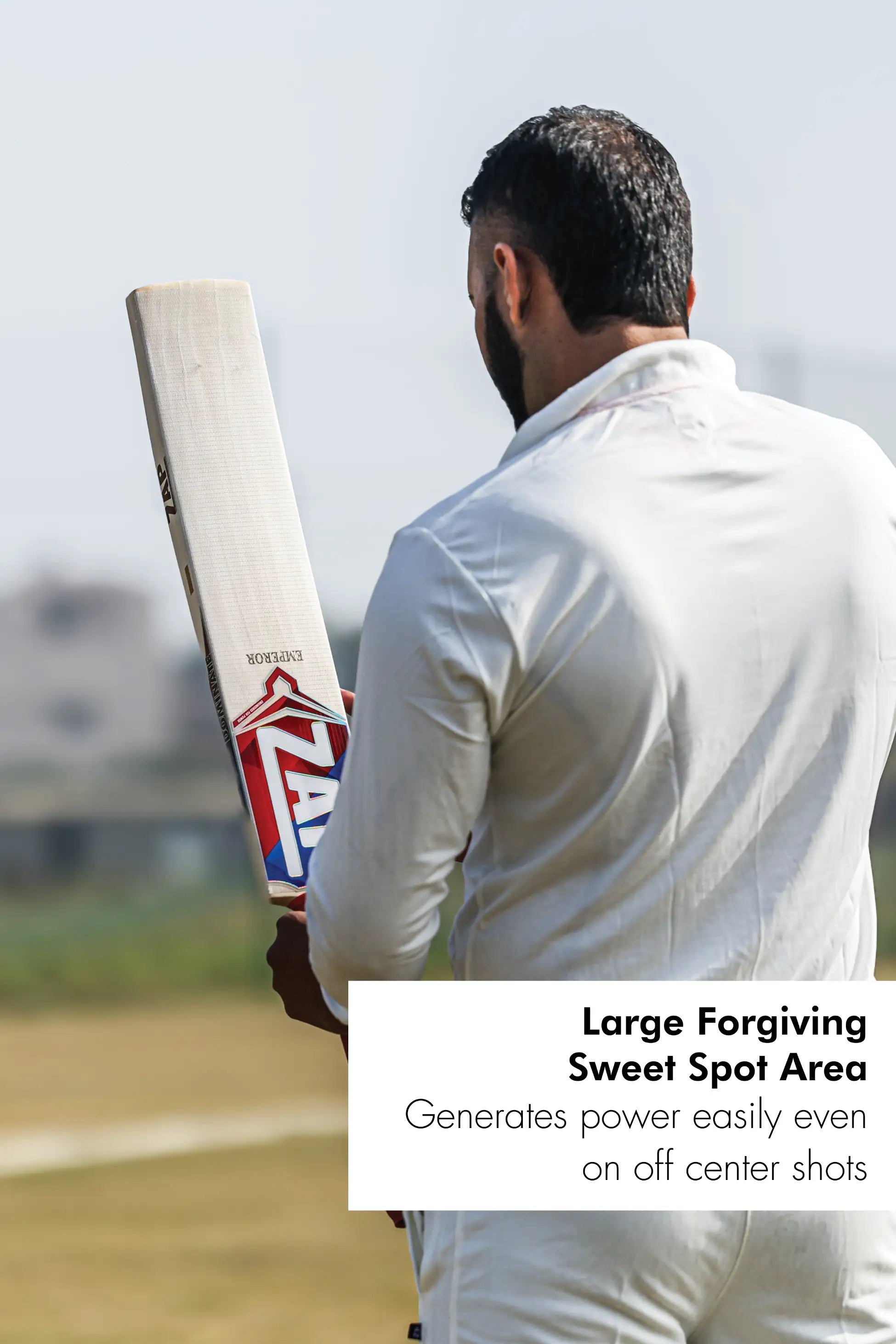 ZAP Classic Emperor English Willow Bat-1