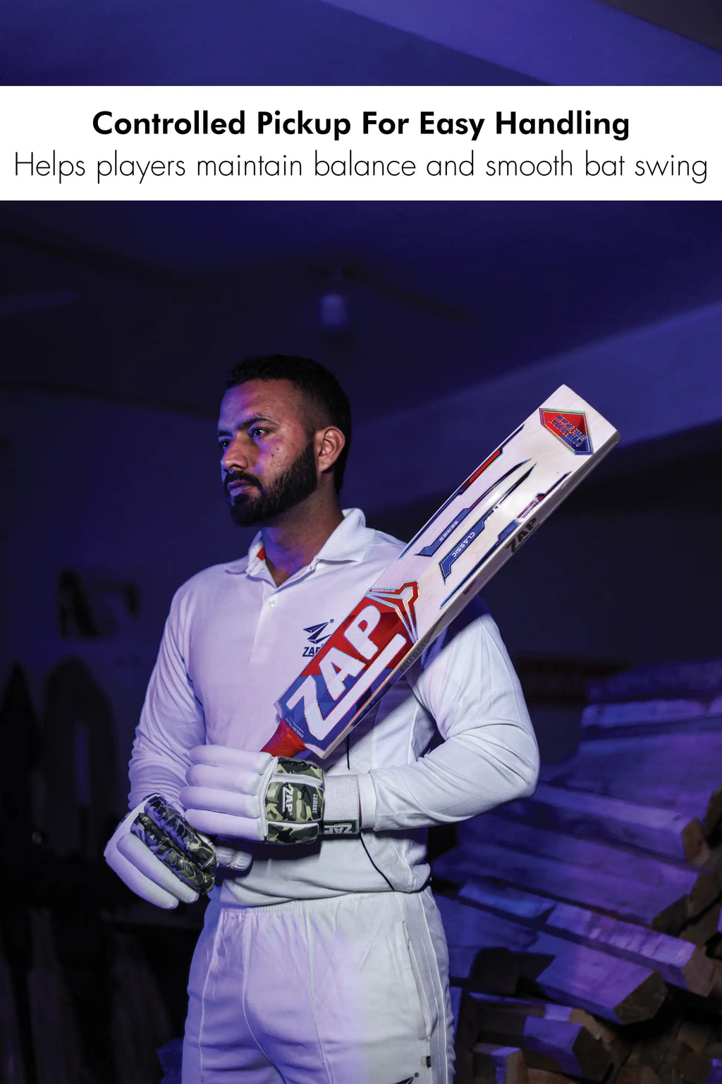 ZAP Classic Emperor English Willow Bat-2