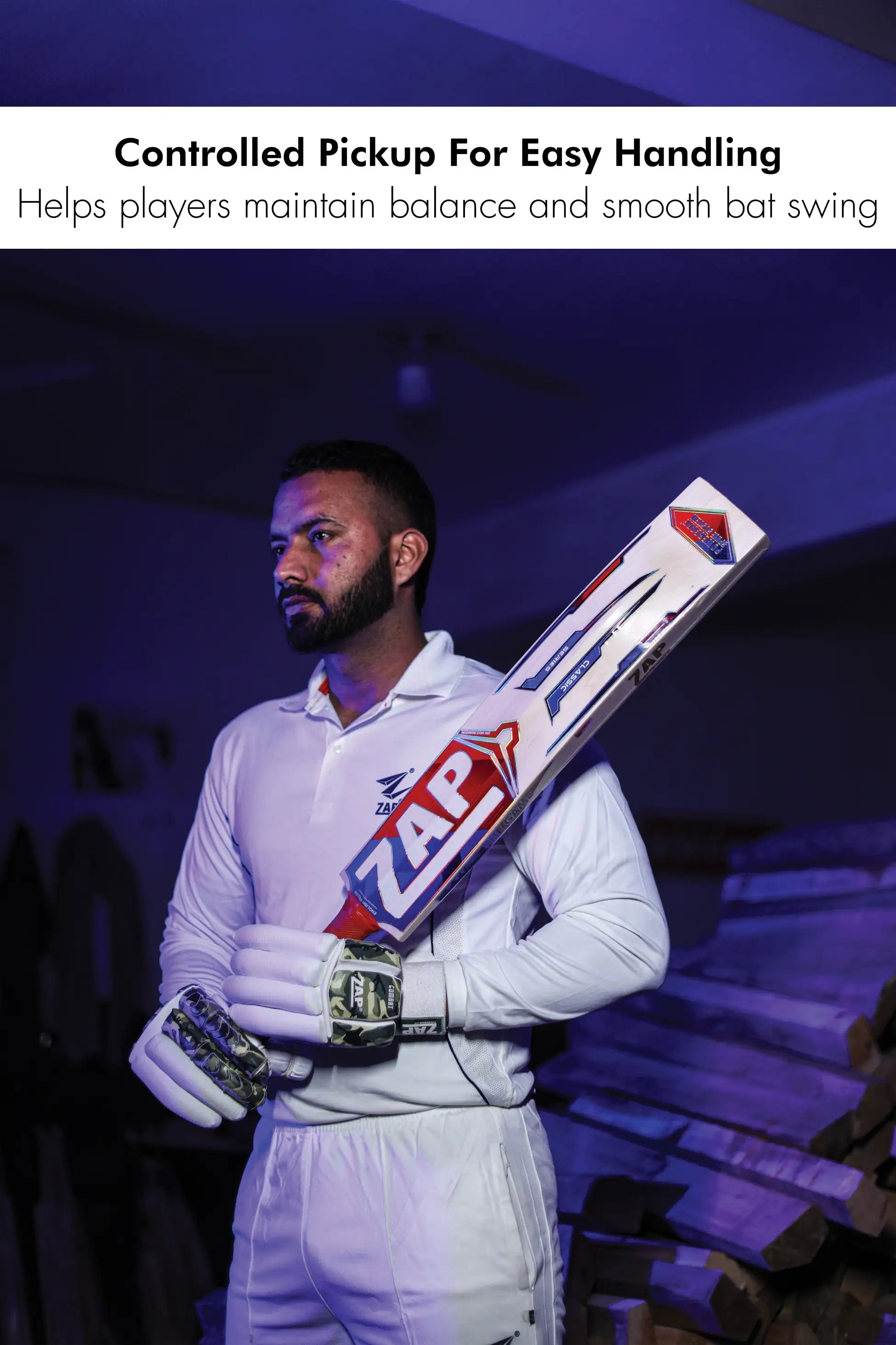ZAP Classic Emperor English Willow Bat-2