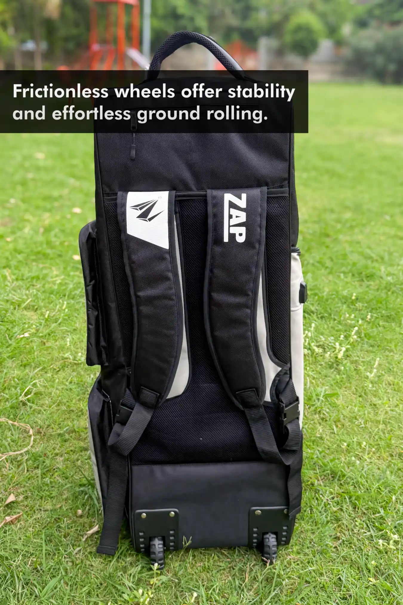 ZAP Royal Crown Icon Wheelie Kit Bag-4